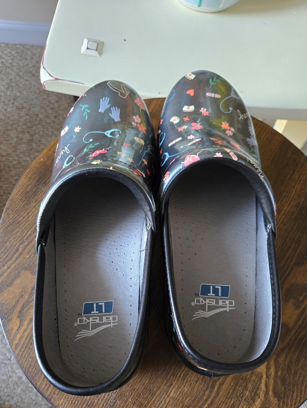Dansko LT Medical Hero Clogs Nursing Healthcare - Picture 10 of 12